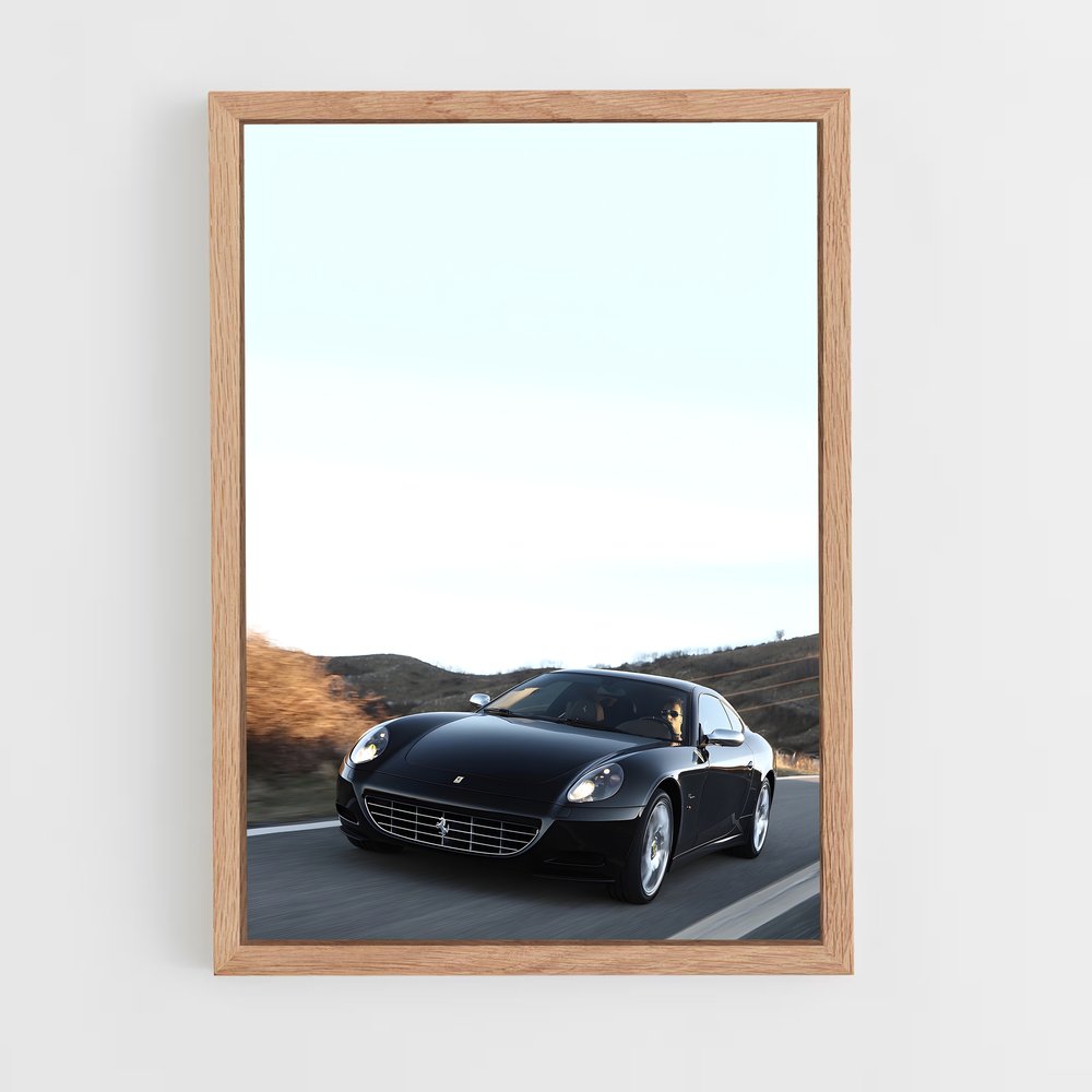 Poster Scaglietti Toile – affiche Ferrari (vue 4)